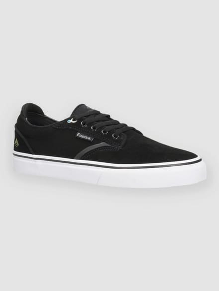 Emerica Dickson Shoes sneaker - zwart (zwart/wit/goud)