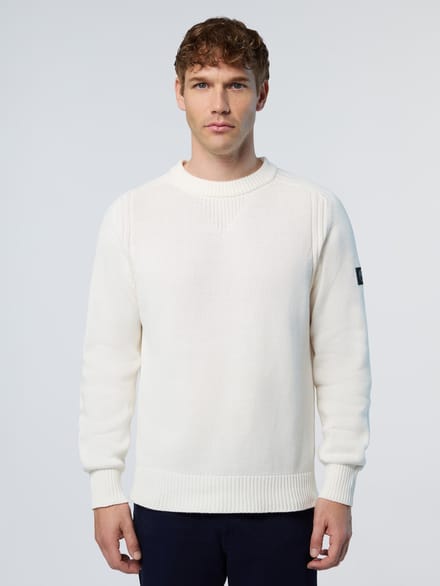 North Sails Crew-neck sweater With ribbing