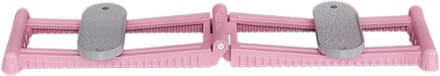 Beentrainer Ski Simulator - Oefenapparaat Benen - Lichaamsvorming - Inklapbaar Ontwerp - 113.5 cm - Roze