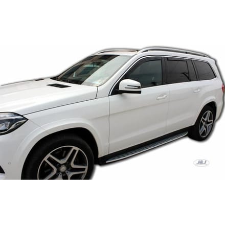Déflecteurs d'air - Heko - Mercedes GL/GLS X166 - Fumé - Acrylique renforcé - Installation facile