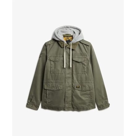 Superdry - Rookie Field jack met capuchon - Heren - Buitenjassen