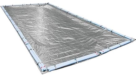 Heavy-Duty Winter Zwembadafdekking voor Inground Pools - 25x45ft