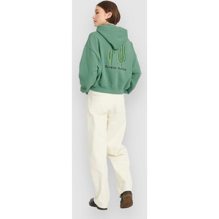 Volcom Fa Mickey Mason Po Hoodie groen