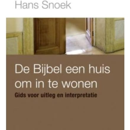 Een Huis Om In Te Wonen - Hans Snoek