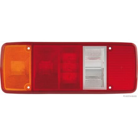 Lampglas voor achterlicht HERTH+BUSS ELPARTS 83832186
