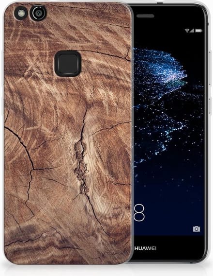 Huawei P10 Lite Bumper Hoesje Tree Trunk