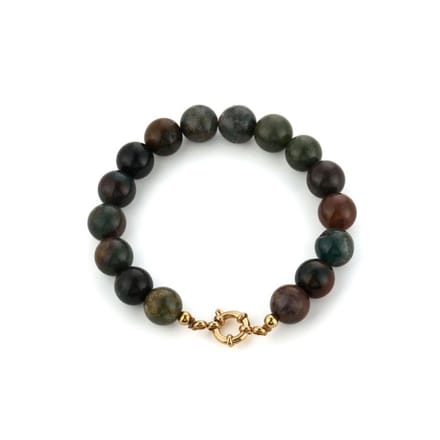 Bijoutheek Armband (Sieraad) Kralen Stenen Mix