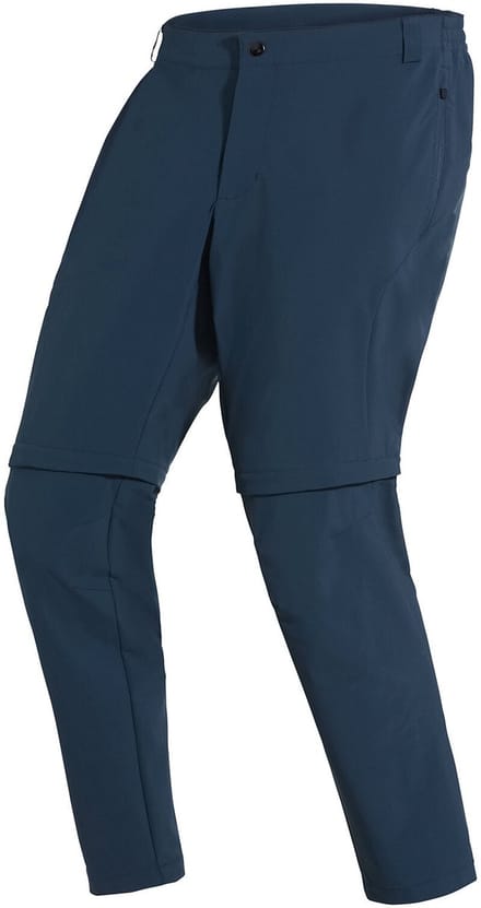 Vaude Bike Yaras Zo Broek Blauw M / Regular Man