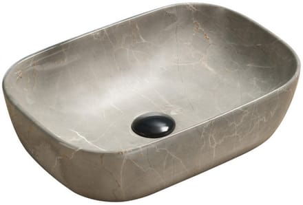 Mexen Rita opzetwastafel 45 x 32 cm, beige steen - 21084597