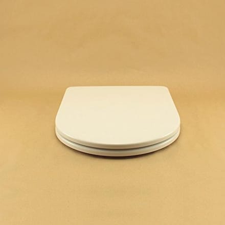 Wc-bril keramisch met softclose en quick release