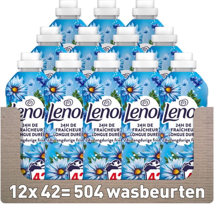 Lenor Wasverzachter - Zeebries - 12 x 42 Wasbeurten