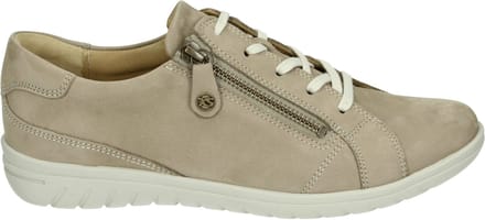 Hartjes - 162.0883/99 - Dames veterschoenen - Kleur: Taupe - Maat: 36