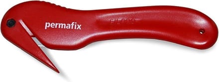PrimaCover folie- en vliesmes - rood
