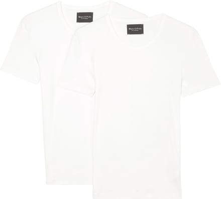 Marc O'Polo Heren onderhemd lange mouw 2 pack Iconic Rib Cotton
