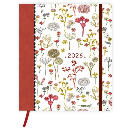 Weekly planner Studio onszelf Flower Field - 2026