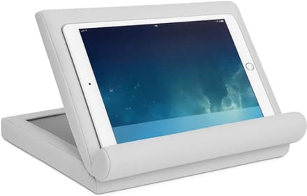 Zachte en Verstelbare Tabletstandaard met Antislip Hoek voor Boeken en E-readers