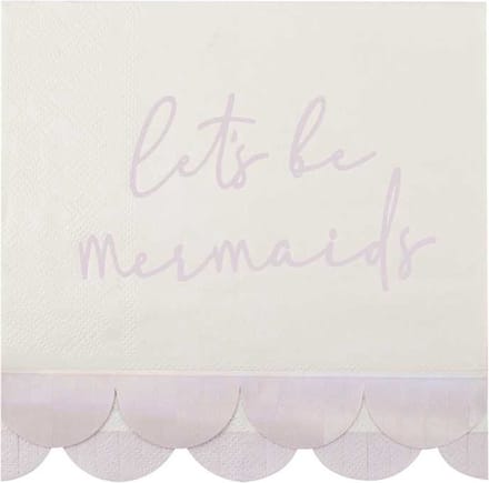 Let's Be Mermaids - 16 stuks
