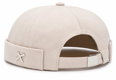 Beanie zonder Klep - Pet - Zon - Hoedje - Wit