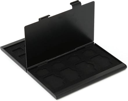 SIM-kaartbehuizing - Kaarthouder Organizer - Reisopslag - Antimagnetisch Stofdicht - 93 x 6 x 11 cm - Zwart