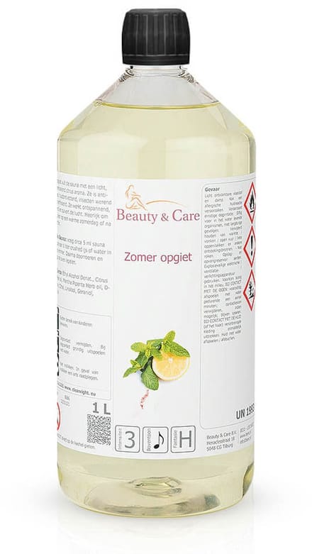 Zomer opgiet - Beauty & Care - 1 L. new