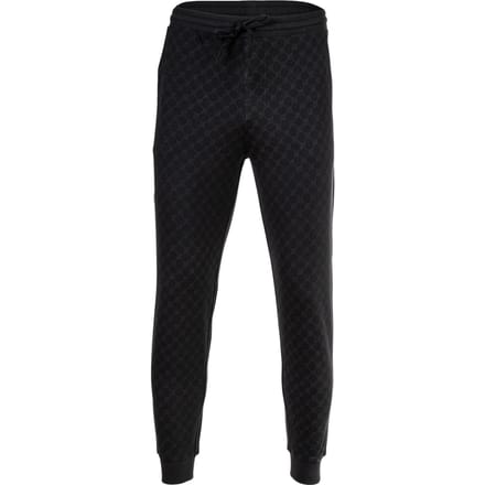 sweatpants met logomotief en elastische band