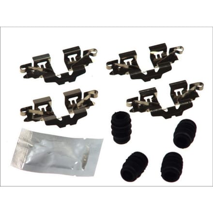 Toebehorenset, schijfremblok QUICK BRAKE 109-1808