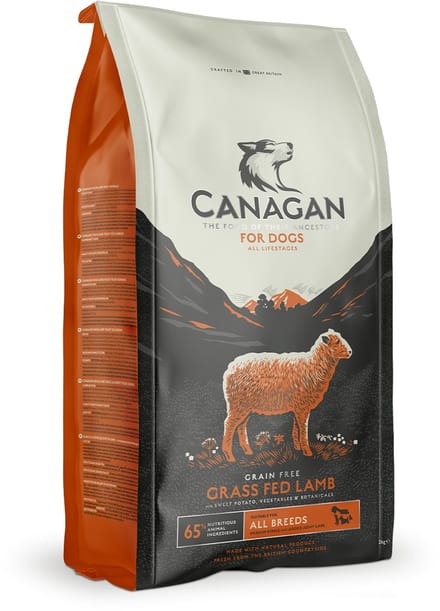 Canagan Grass Fed Serie - Droog hondenvoer - Lam - 6kg