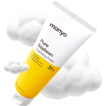 mère:Mousse Nettoyante Soja Pur nyo Nettoyant Visage Hydratant Doux 120ml / 160ml 160ml
