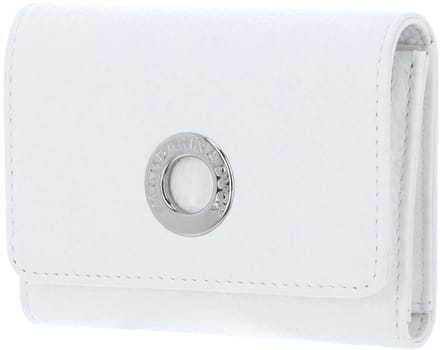 MANDARINA DUCK Leren portemonnee Mellow Leather Wallet Blanc wit