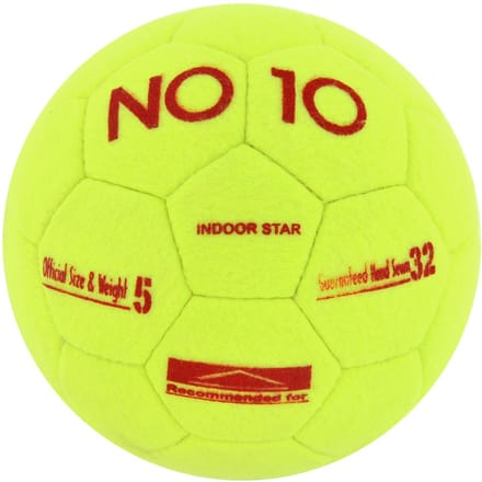 NO10 Bal Indoor Star Geel