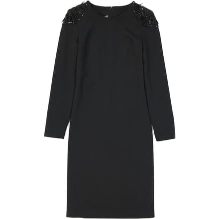 Alberta Ferretti wolmix jurk