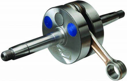 Vilebrequin d embiellage Doppler pour Mobylette MBK 50 Magnum Racing Neuf