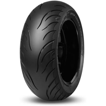 AVON COBRA CHROME 150/80B16 TL, Motorbanden achter
