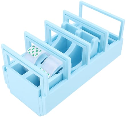 Dailygoods- Tape Dispenser Lichtgewicht - Opvouwbaar - Geschikt voor
