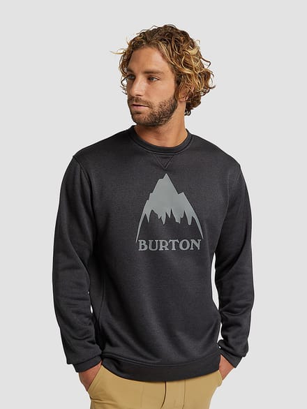 Burton Oak Sweater zwart