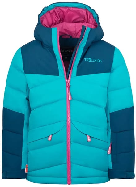 Trollkids Narvik Pro Jas Blauw 140 cm Meisjes