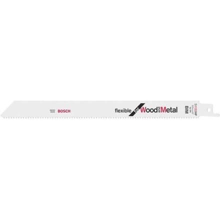 Bosch - Reciprozaagblad S 1122 HF Flexible for Wood and Metal