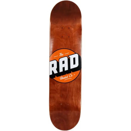 Skateboard RAD Board Solid Logo