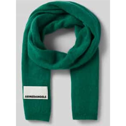 Sjaal van een mix van wol en mohair, model 'YUKINAA SOLID'