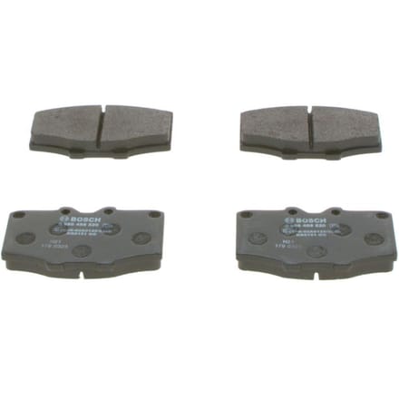 Remblokset BOSCH 0 986 468 520, voor
