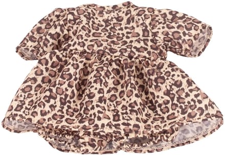 Götz Poppenkleding Gevlekte Jurk 30 - 33 cm