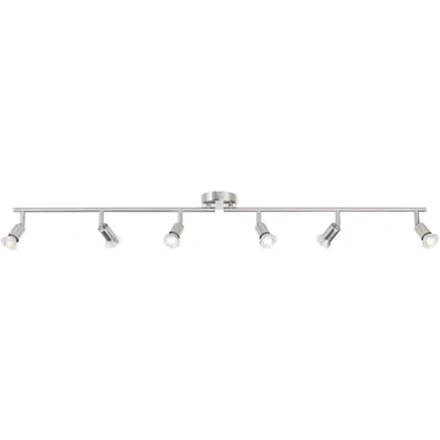Baseline Opbouwspot Parma - Staal - 120cm - 6xgu10