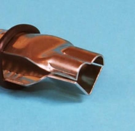 PME Heart Shape Crimper Plain Edge 1/2" - 13mm - voedsel decoratie tang