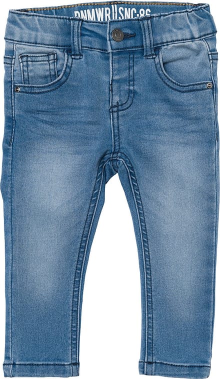 Babylook Jog Jeans Dobby Denim Light Blue maat 68
