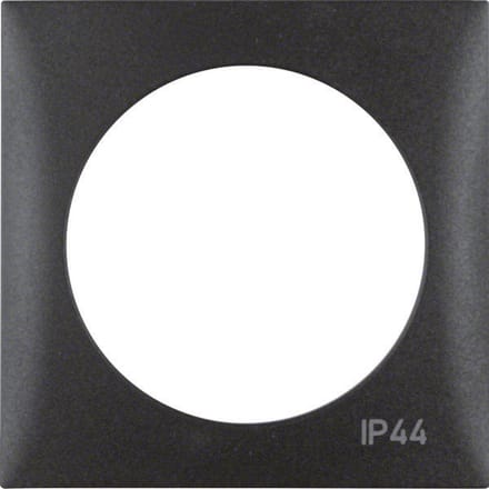 Hager Berker Integro Afdekraam Schakelmateriaal - 918272595 [2 stuks]
