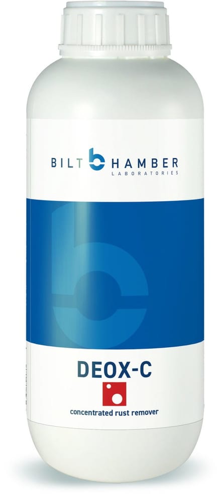 Bilt Hamber - Deox-C - Concentrated Rust Remover - 1000ml