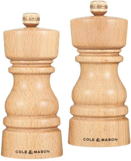 Cole & Mason - London Natural Beech Gift Set 13 cm