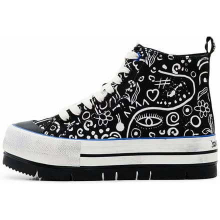 Damestrainers Desigual Crush Arte