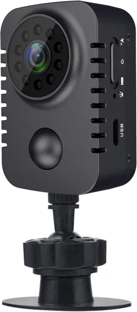 DrPhone VisionCore Mini -1080P HD Body Camera - Beveiligingscamera met Bewegingsdetectie en Nachtzicht