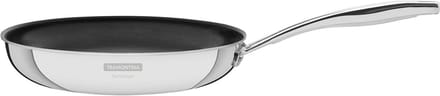 Roestvrijstalen Antiaanbakpan 20 cm met 3-laags PFOA-vrije Coating
